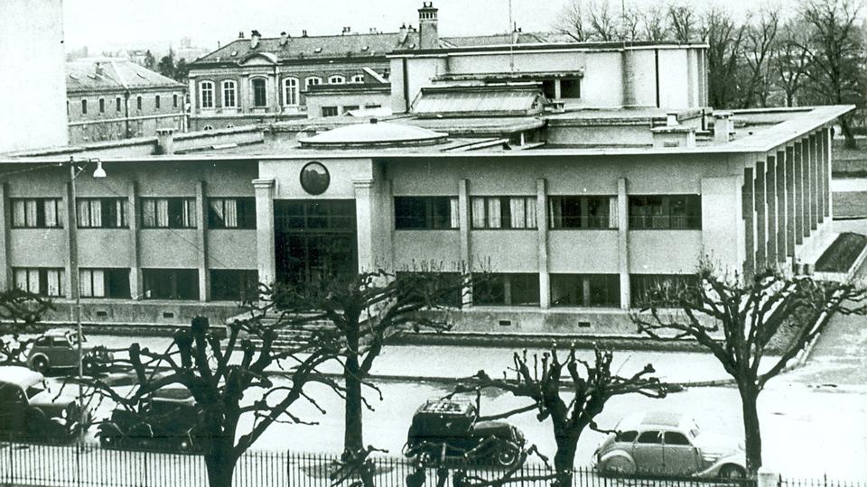 Radio Genève annees 1940 [RTS]