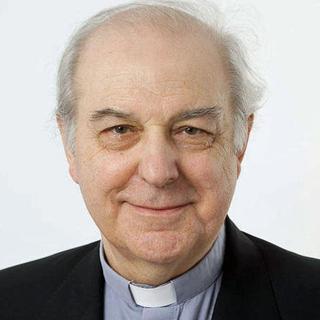 Monseigneur Pierre Farine, Evêque auxiliaire, Administrateur diocésain de Lausanne, Genève, Fribourg. [CES]