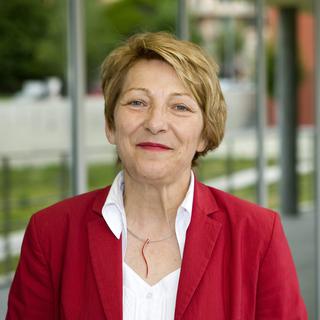 Marie-Françoise Perruchoud-Massy. [Jean-Christophe Bott]