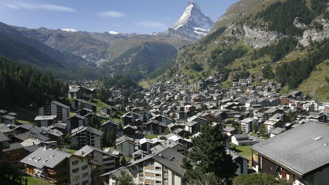 L'environnement naturel de la Suisse est jugé l'un des mieux préservés. [Denis Balibouse]