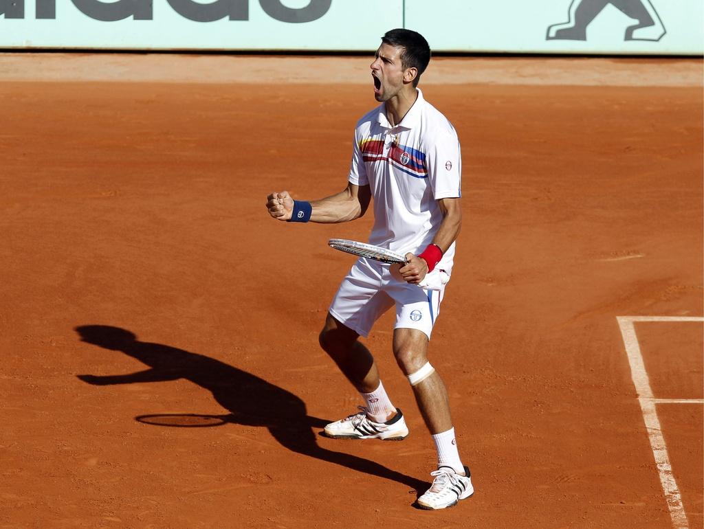 Djokovic sera no1 mondial s'il bat Federer. [KEYSTONE - Kerim Otken]