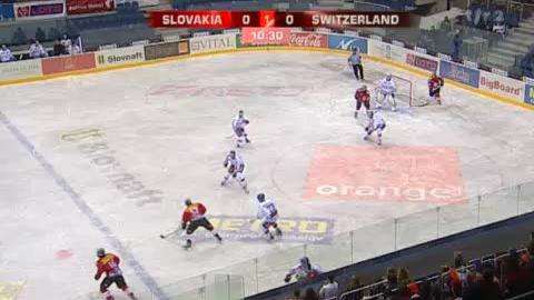 Hockey: l'équipe de Suisse s'est inclinée 2-0 en finale de la Slovakia Cup