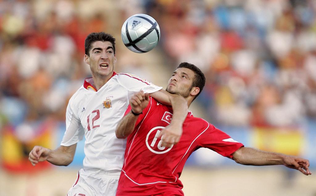 Javier Arizmendi (no12) avait été engagé l'été dernier par Getafe pour six ans.