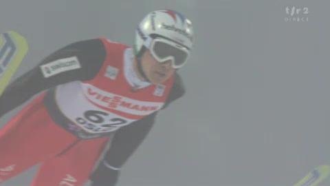 Ski nordique / Championants du Monde Oslo (Holmenkollen): 129,5 m pour Simon Ammann (8e)