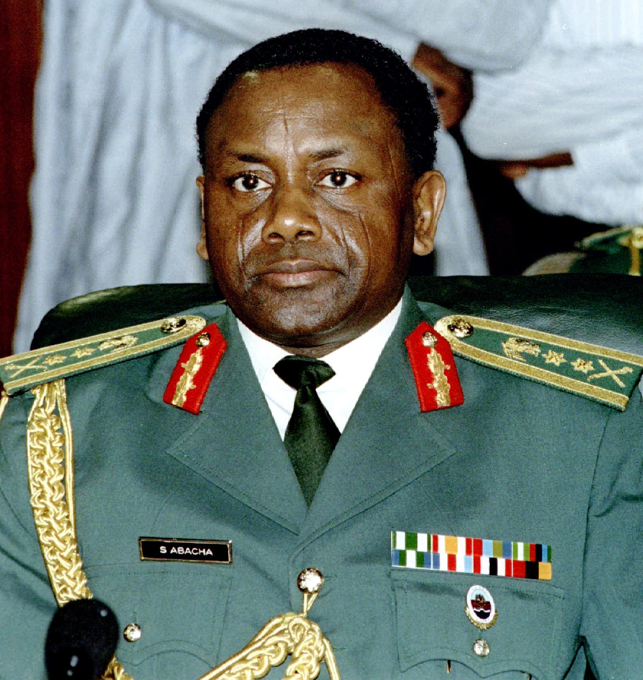 Sani Abacha en 1993.