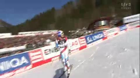 Ski alpin / géant de Hinterstoder (AUT): la 2e manche de Calo Janka, qui prend la tête pour un centième!