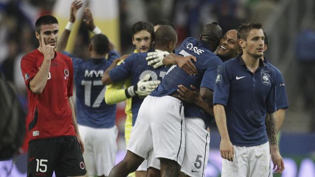 Les Français devront encore attendre avant de célébrer une qualification pour l'Euro 2012. [Michel Euler]