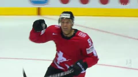 Hockey/Le Mondial en Slovaquie: Suisse-Bélarus (1-0) Ryan Gardner ouvre le score !