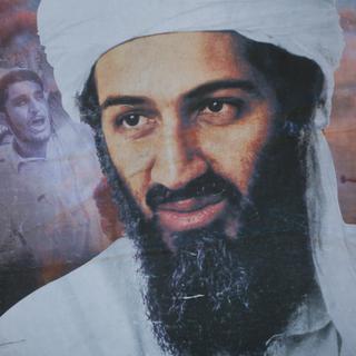 Un supporter pakistanais de Ben Laden, en mai 2011. [Naseer Ahmed]