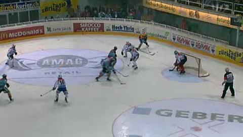 Hockey / LNA (38e j.): Rapperswil - Zurich (4-5 tb)