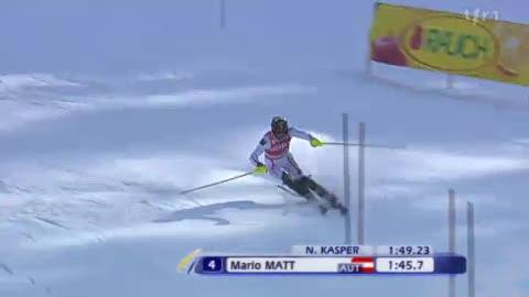 Ski alpin / Kranjska Gora: Mario Matt remporte le slalom
