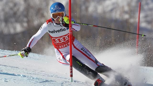 Schild remporte son 30e succès en Coupe du monde, le 28e en slalom! [Alessandro Trovati]