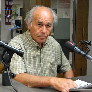 Jean-Claude Pont, professeur honoraire de l'Université de Genève. [Caroline Dumoulin]