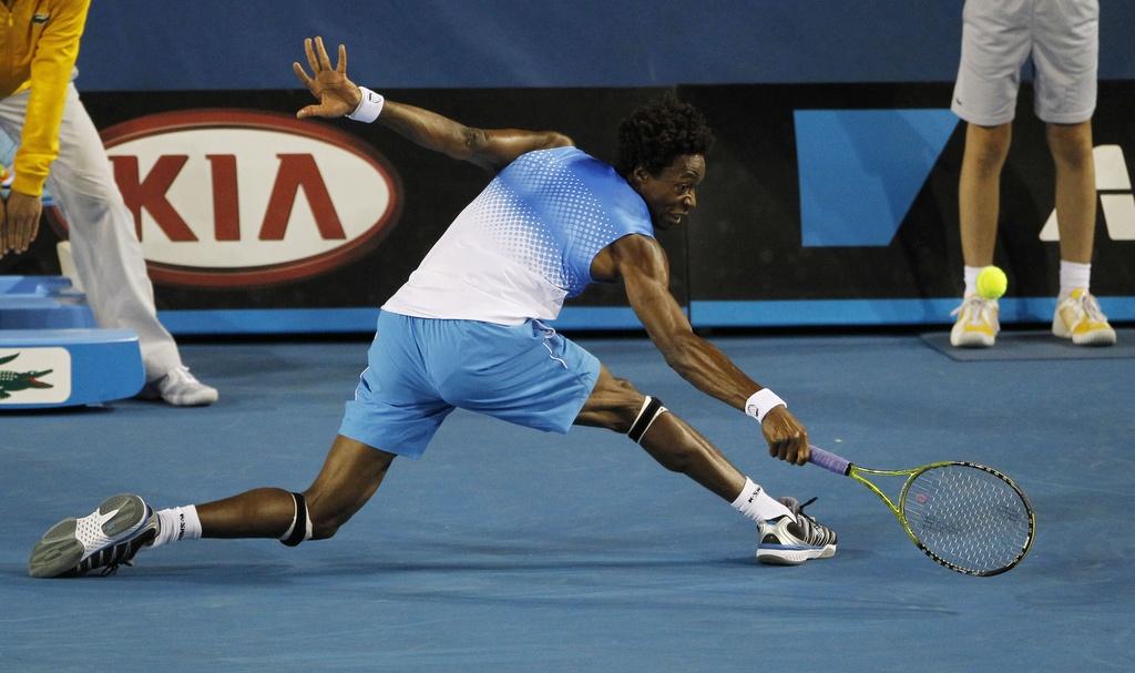 Monfils reste sur une nette victoire sur Stan. [Vincent Thian]