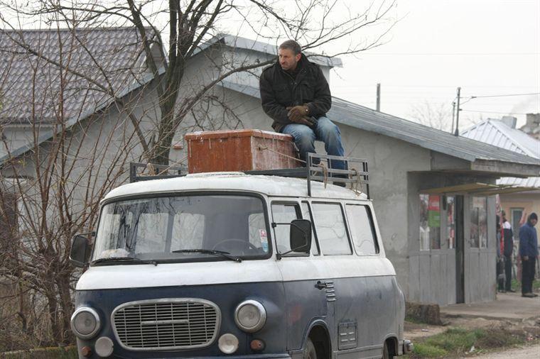 Le voyage du directeur des ressources humaines, un road-movie qui se terminera en Roumanie.