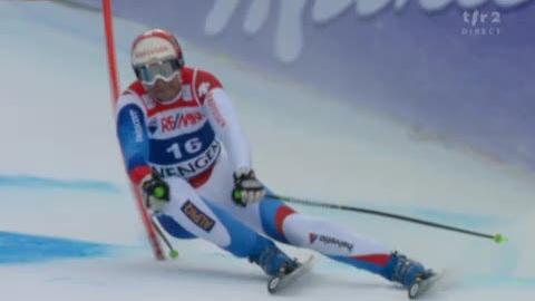 Ski alpin / super-combiné de Wengen: favori, Silvan Zurbriggen n'est pas dans le coup dans la descente & interview de Beat Feuz