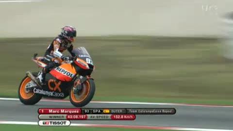 Moto / GP Saint-Marin / Moto2: Marc Marquez s'impose devant Bradl. Luthi termine à la 8e place