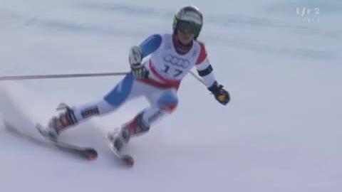 Ski alpin / Mondiaux de Garmisch: la 2e manche du géant de Lara GuT, qui finit 20e