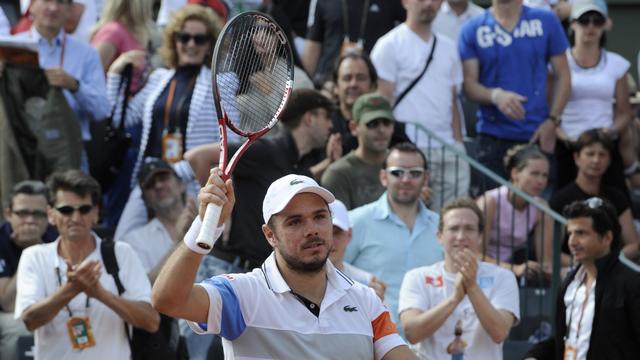 "Stan" affrontera le qualifié néerlandais Schoorel ou l'Argentin  Gonzalez au deuxième tour. [Gonzalo Fuentes]