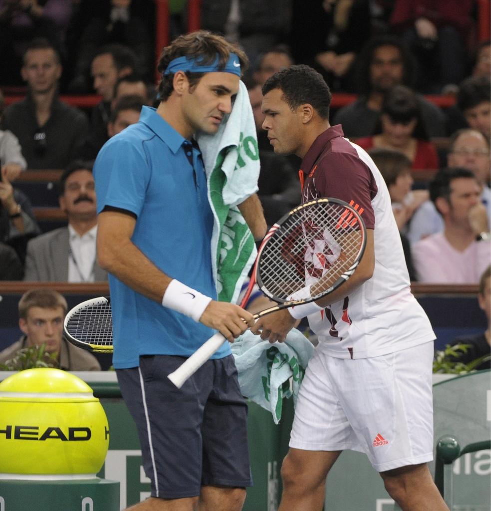 Bousculé en début de match, Federer a ensuite offert un match plein de maîtrise. [HORACIO VILLALOBOS]