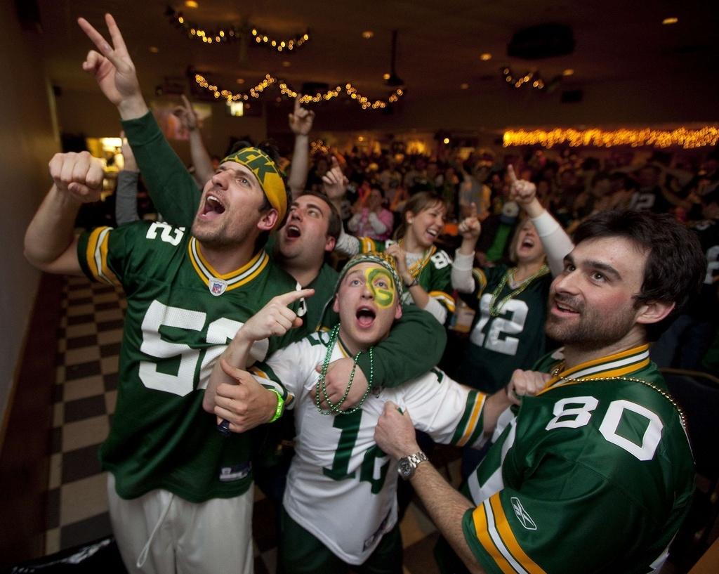 La bière a coulé à flot du côté du Wisconsin. [Mike Roemer]