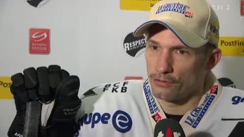 Hockey / LNA (Playoff 1/4): résumé du match Fribourg - Davos (1 - 4)