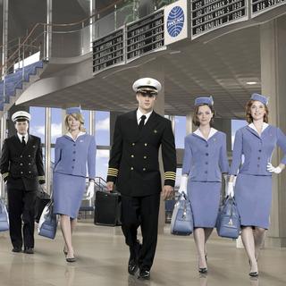 Les acteurs de la série "Pan Am". [AP/Keystone - Bob D'Amico]