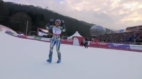 Ski alpin / Mondiaux de Garmisch: la 2e manche du géant de Tina Maze. La Slovène, 1ère après la manche initiale, ne réalise que le 15e chrono de la seconde manche, mais arrache la médaille d'or