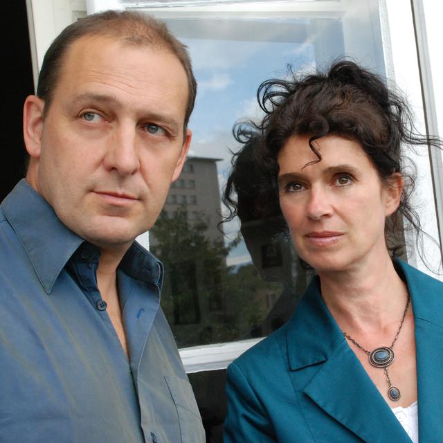 Alain Maillard et Denise Gilliand.