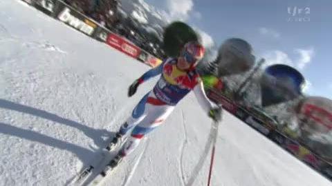 Ski alpin / Descente de Kitzbühel: Didier Cuche est bel et bien le roi de la Streif. Grand favori, le skieur des Bugnenets réalise une véritable démonstration.