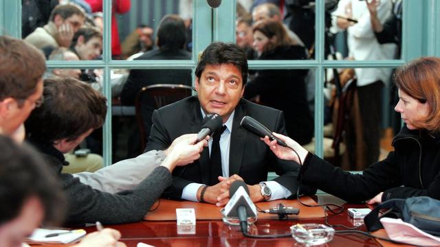 Dominique Warluzel, avocat et connaisseur du monde du football s'est exprimé sur "l'affaire Xamax" dans Forum le 6 novembre 2011. [Martial Trezzini]