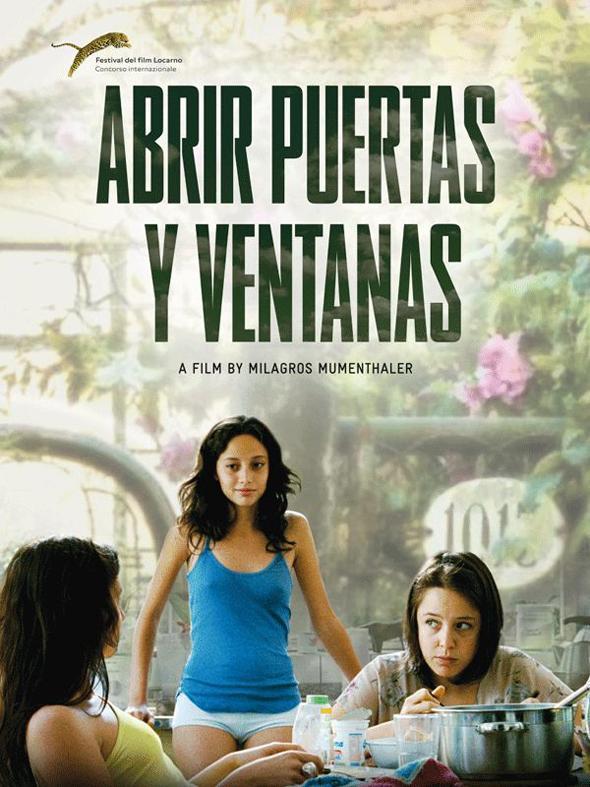 Abrir puertas y ventanas, l'affiche