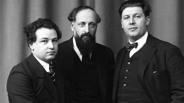 Ernest Ansermet, Arthur Honegger, Roland Manuel