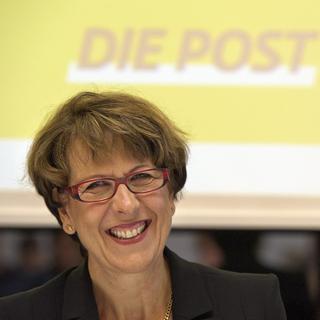 Susanne Ruoff est la nouvelle présidente de La Poste. [Lukas Lehmann]