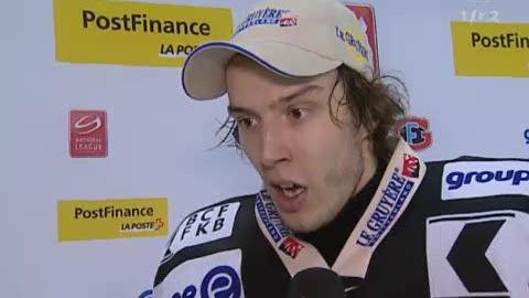 Hockey / LNA: interview de Julien Sprunger, joueur de Fribourg Gottéron