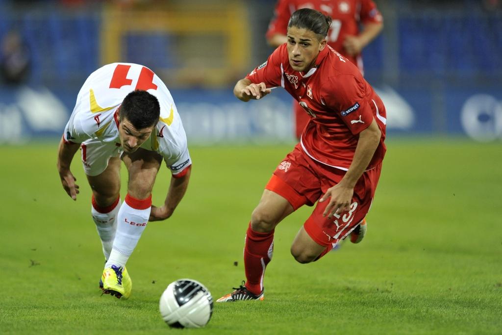 Ricardo Rodriguez pourrait vite devenir titulaire au sein de la "Nati". [KEYSTONE - Georgios Kefalas]