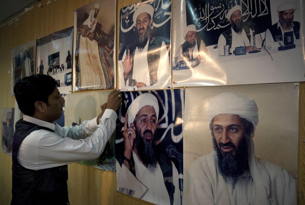 L'élimination de Ben Laden fait du bien à la cote de Barack Obama. [KEYSTONE - B.K.Bangash]