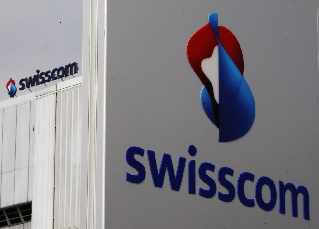 Malgré un chiffre d'affaires en baisse, Swisscom a clos son 1er semestre de 2011 sur un bénéfice [KEYSTONE - Steffen Schmidt]