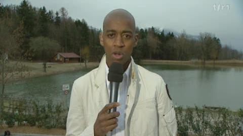 Football/Qualification Euro 2012: interview de Gelson Fernandes, milieu de terrain de l'équipe de Suisse