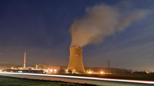 La centrale nucléaire de Gösgen. [Martin Ruetschi]