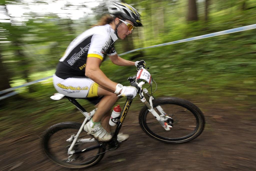 Marielle Saner-Guinchard sera la régionale de l'étape. [Keystone - Dominic Favre]