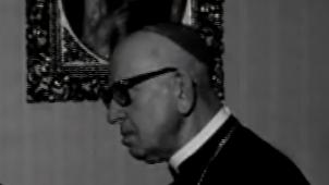 Mgr François Charrière [TSR 1968]