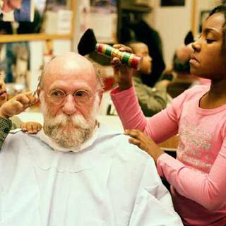 Le projet "Haircuts by children", proposé au far° de Nyon en 2011. [festival-far.ch - John Lauener]