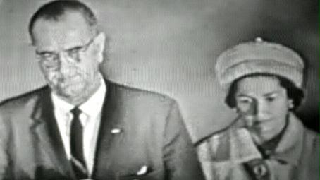 Lyndon Johnson après la mort de JFK [TSR 1963]