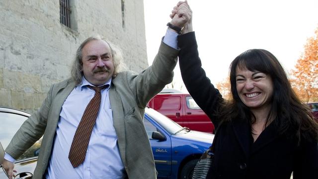 Comme en 2007, les deux candidats de gauche, Géraldine Savary (PS) et Luc Recordon, ont été élus. [Jean-Christophe Bott]
