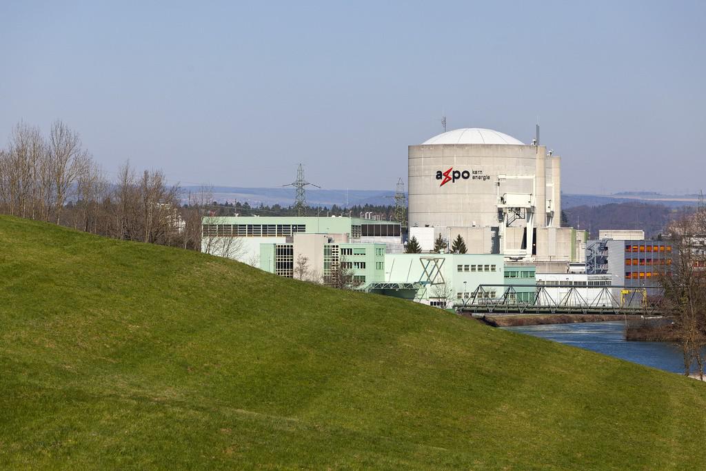 La centrale nucléaire de Beznau (AR). [Gaëtan Bally]