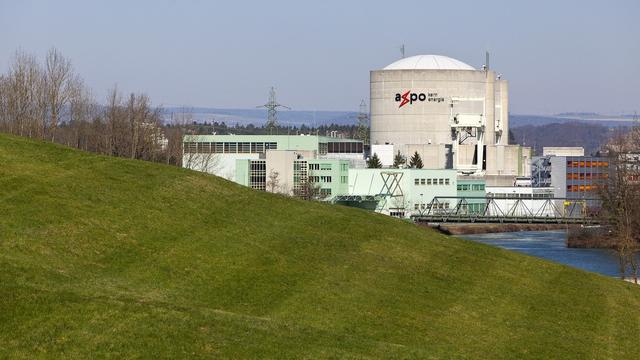 La centrale nucléaire de Beznau (AR). [Gaëtan Bally]