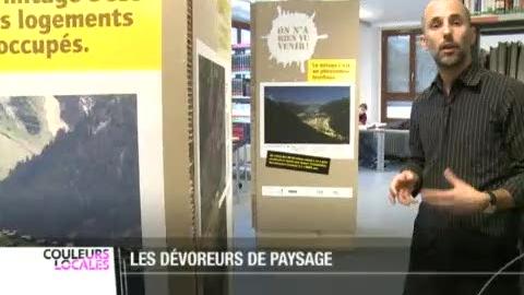 VS: dans tout le canton, on s'inquiète du phénomène du Mitage, des constructions désordonnées qui finissent par manger le paysage