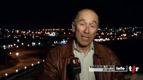 Libye: le point sur la situation avec Yves Magat, en direct de Tobrouk