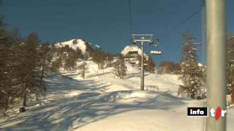 VS: les premières chutes de neige permettent aux stations de ski de commencer la préparation des pistes